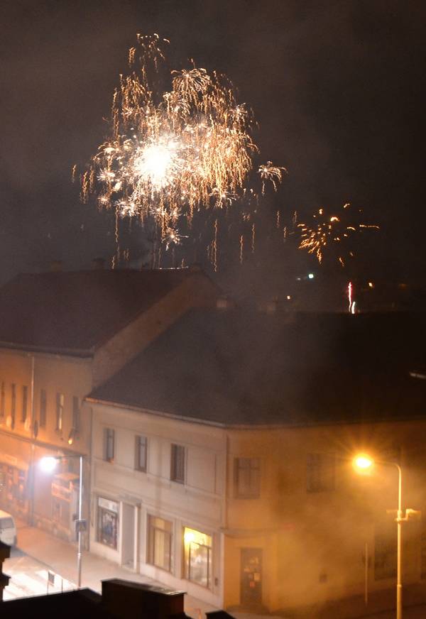 ohňostroj