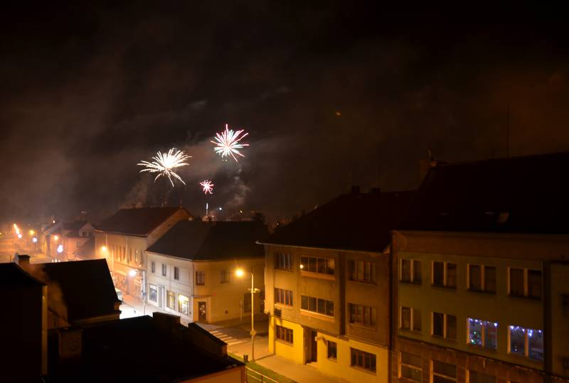 ohňostroj