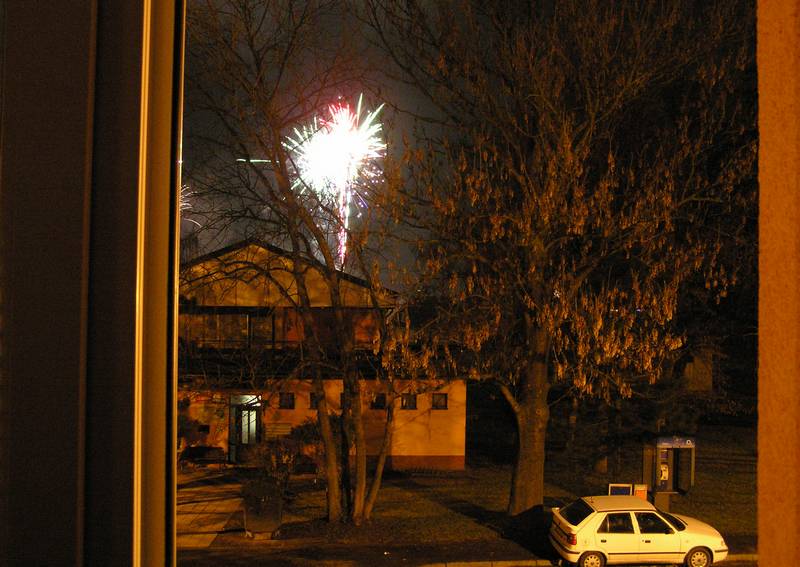 ohňostroj