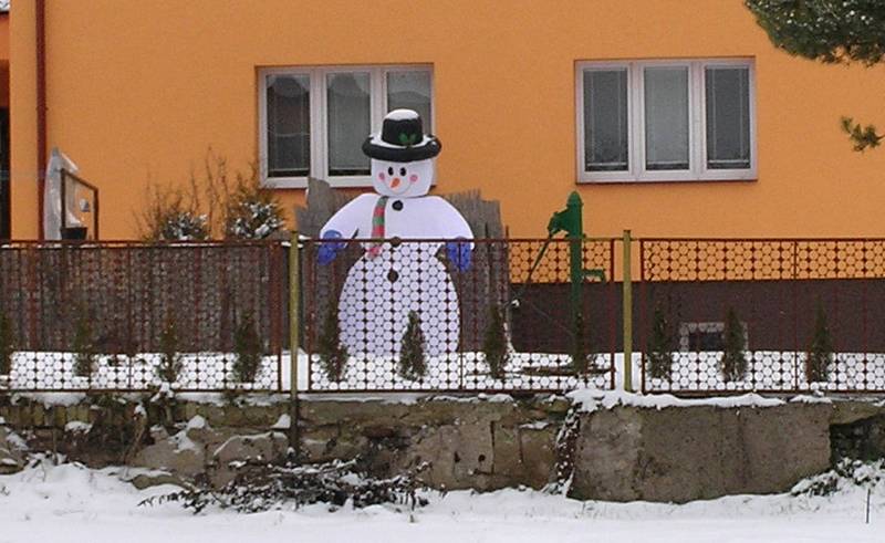 sněhulák