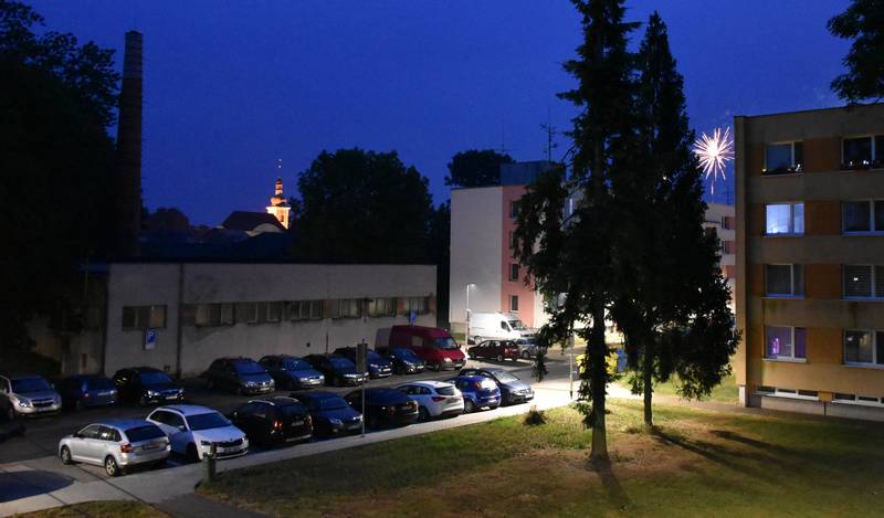 ohňostroj