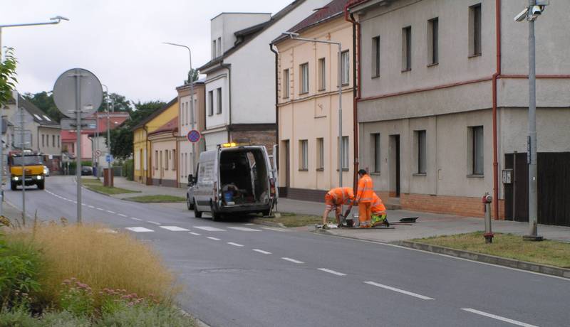 značka