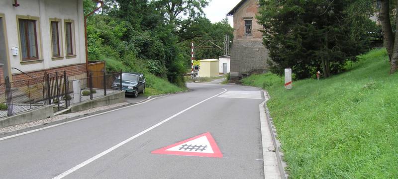 značka