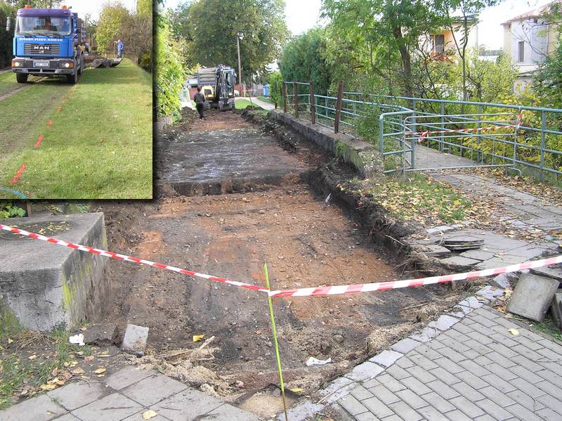 chodník