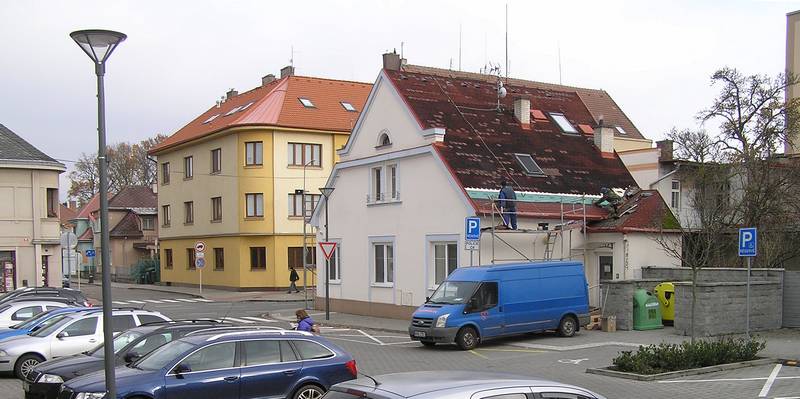 střecha