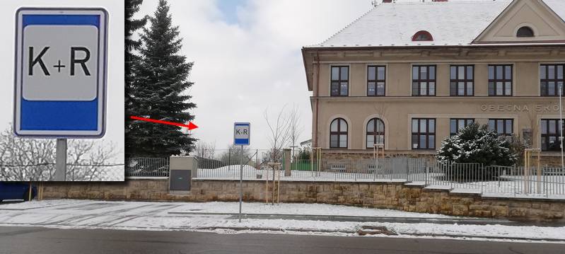 značka