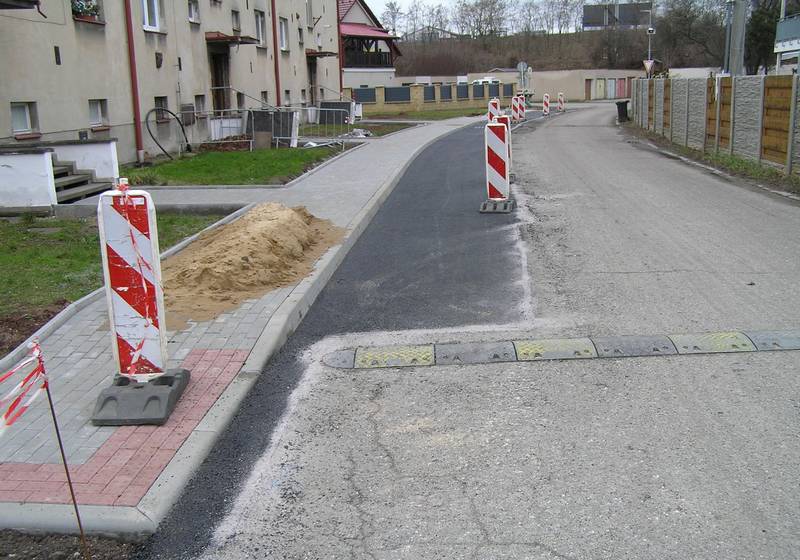 chodníky