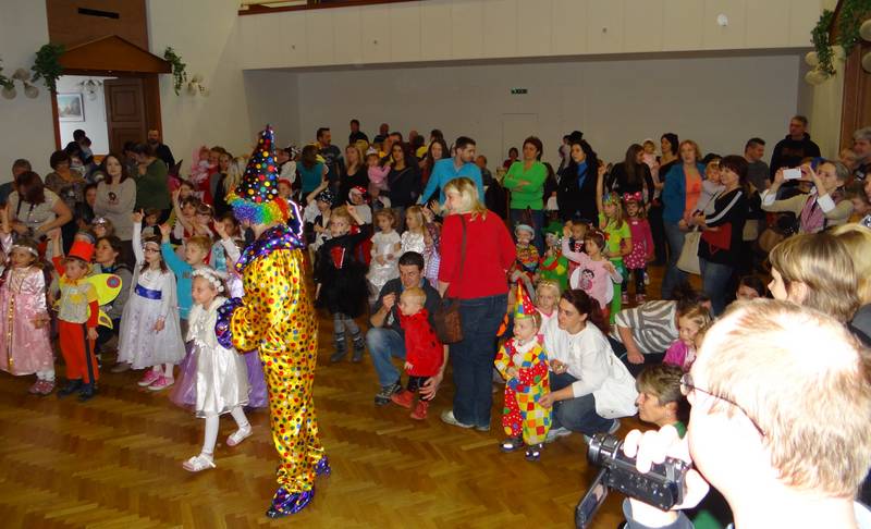 dětský karneval