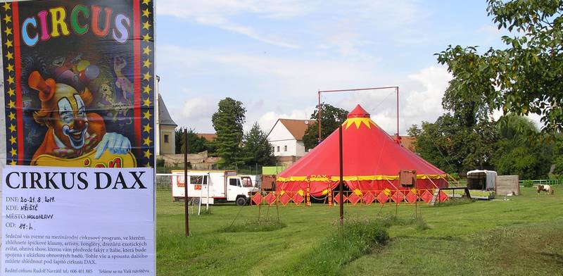cirkus Dax
