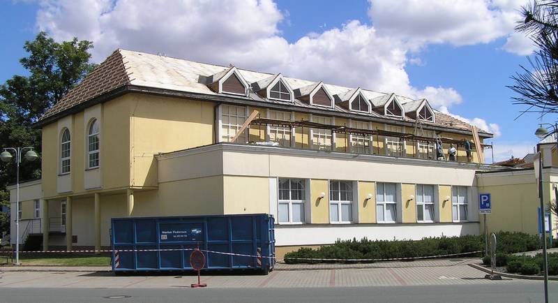 střecha