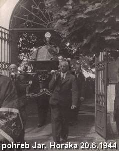 poheb Jaroslava Horka