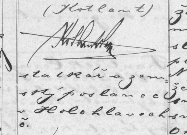 Frantiek Kotlant 1907