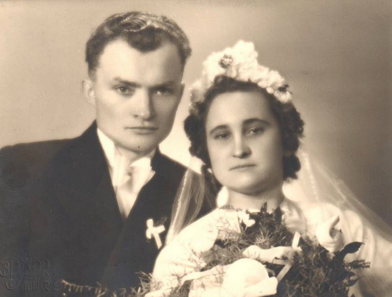 Jarmila Dušková a Ladislav Kohout