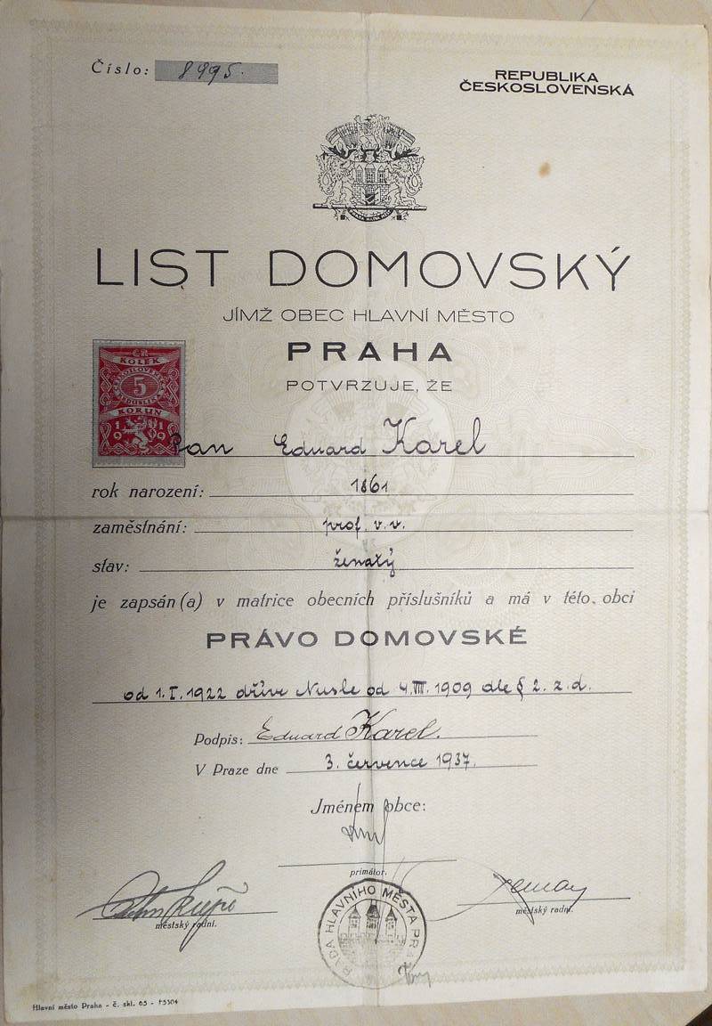 list domovsk