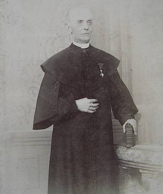 Děkan Alois Nývlt - foto hol. kronika