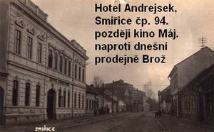 hotel Andrejsek