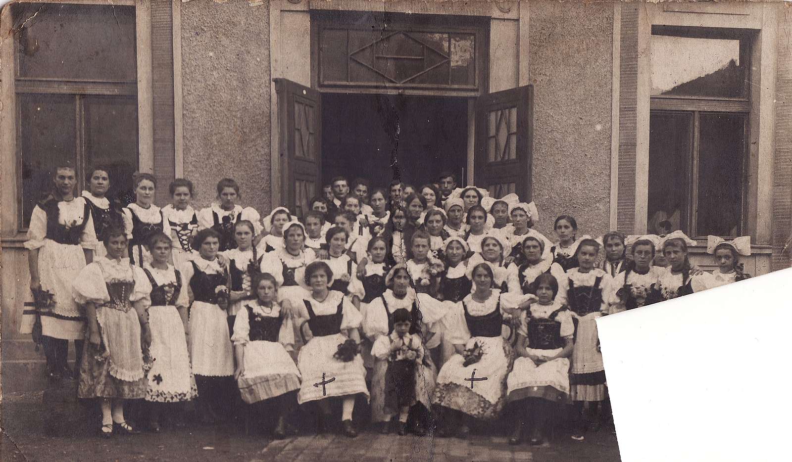 dožínky 1917