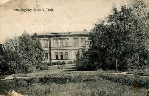 Pomologický ústav v Troji