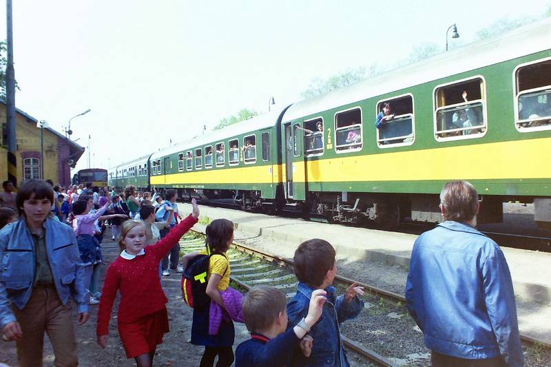 vlak dobré vůle