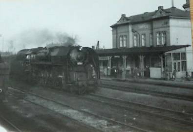parní lokomotivy
