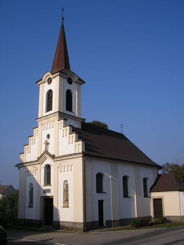 Nahořany