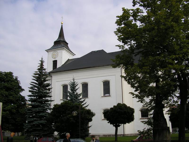 Vysok nad Jizerou