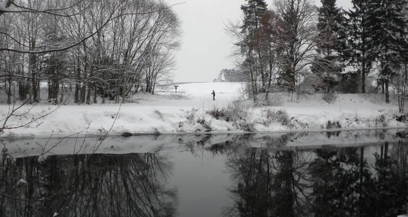 lyže