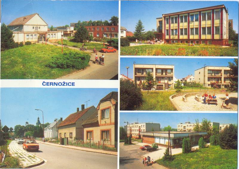 Černožice