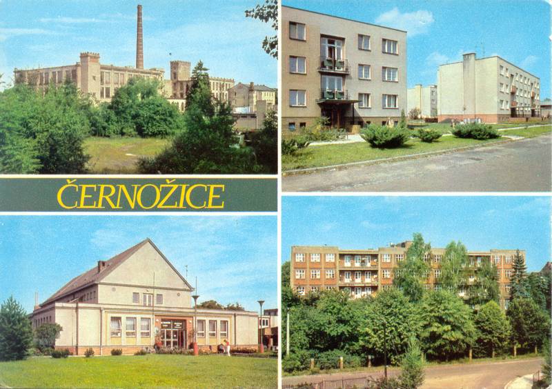 Černožice