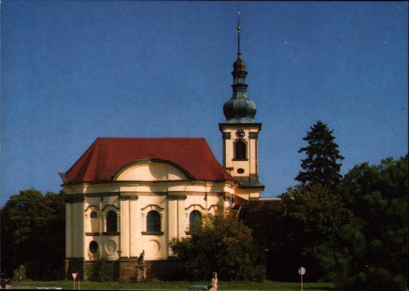 Kostel ve Smiřicích