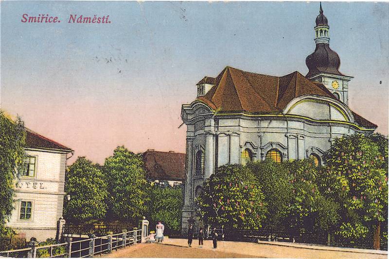 Kostel ve Smiřicích