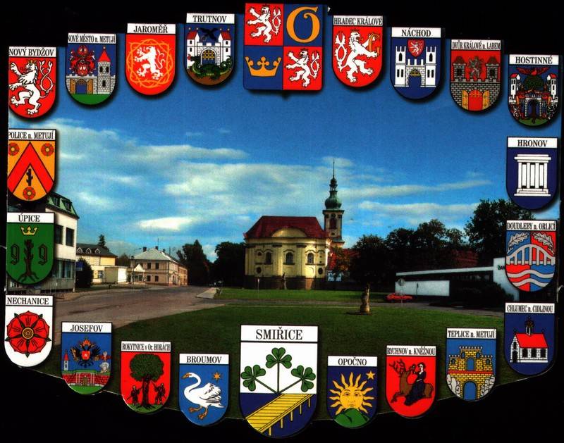 Kostel ve Smiřicích