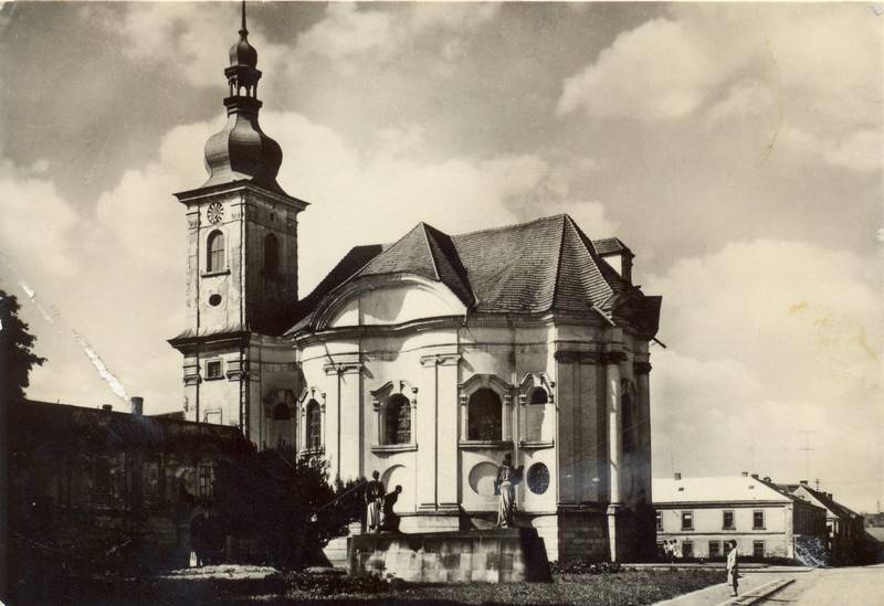 Kostel ve Smiřicích
