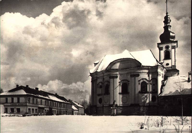 Kostel ve Smiřicích