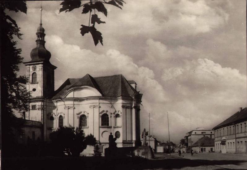 Kostel ve Smiřicích