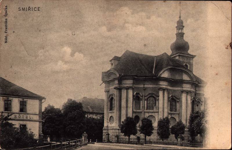 Kostel ve Smiřicích