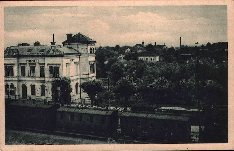 nádraží Smiřice