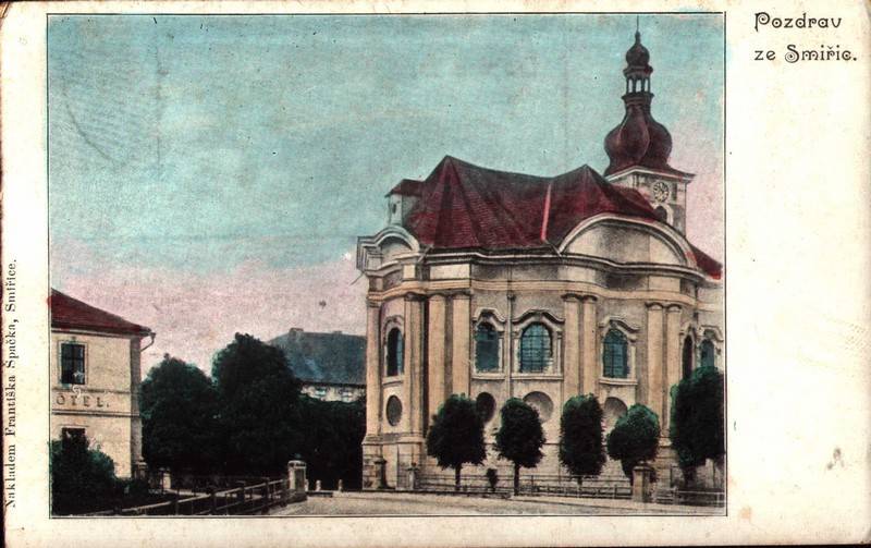 Kostel ve Smiřicích