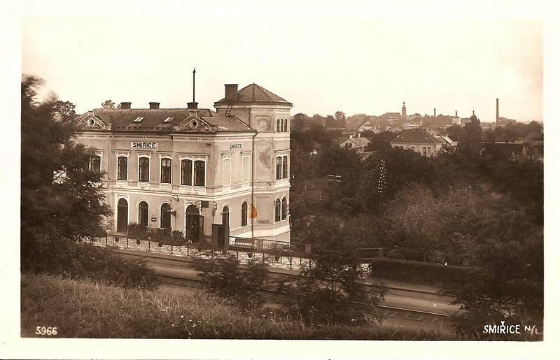 nádraží Smiřice
