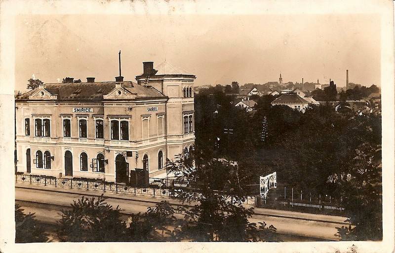 nádraží Smiřice