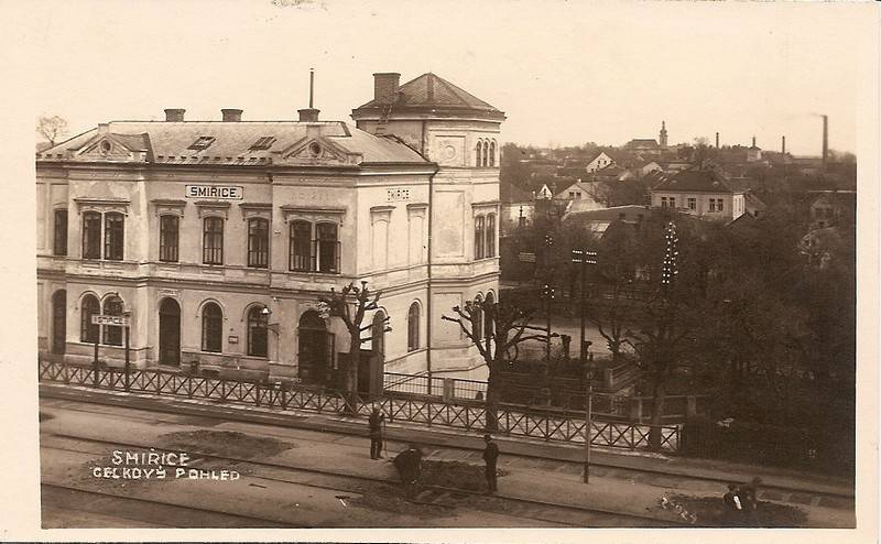 nádraží Smiřice