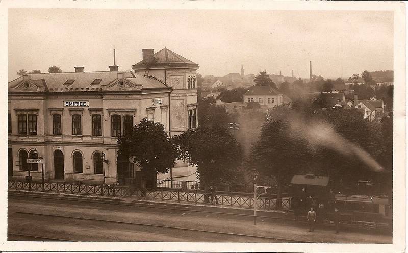 nádraží Smiřice