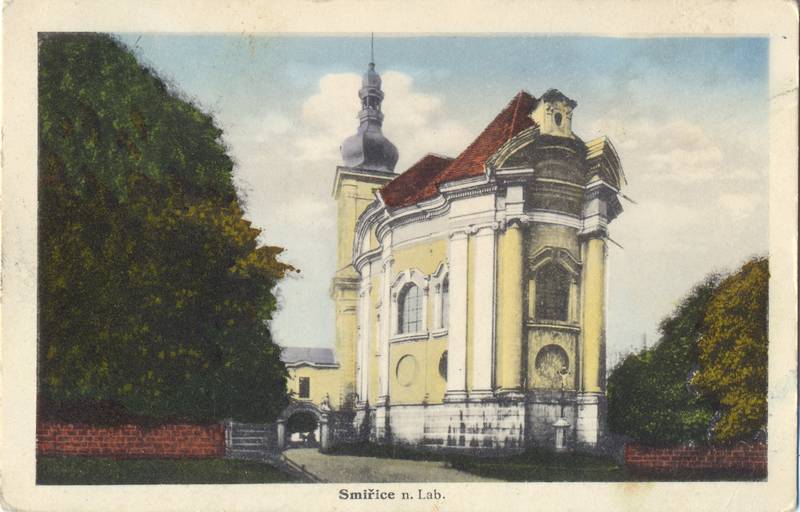 Kostel ve Smiřicích