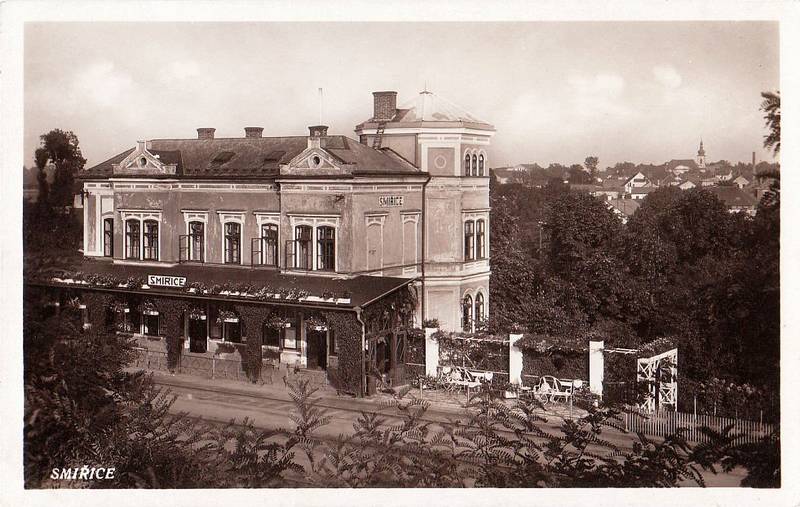 nádraží Smiřice