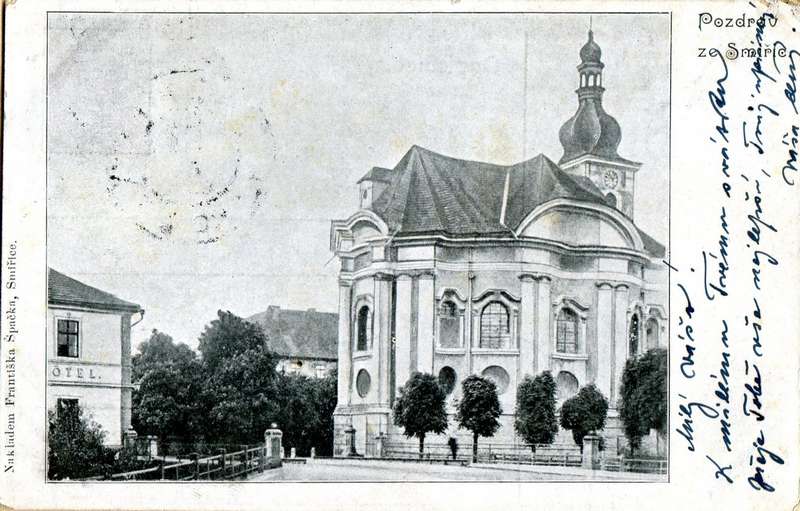 Kostel ve Smiřicích