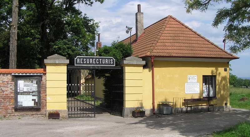 hřbitov