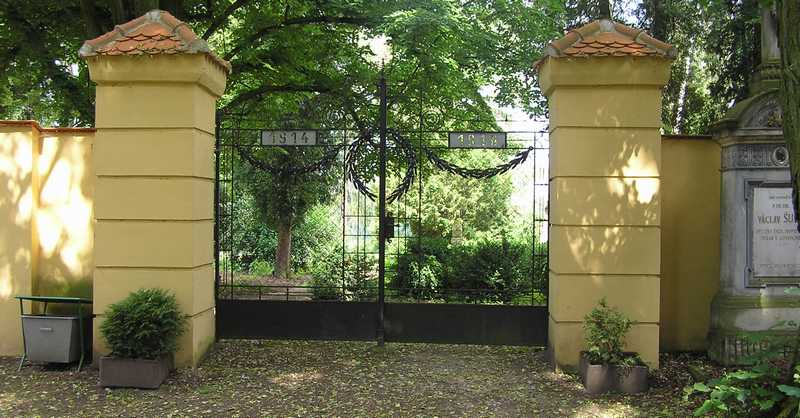 hřbitov