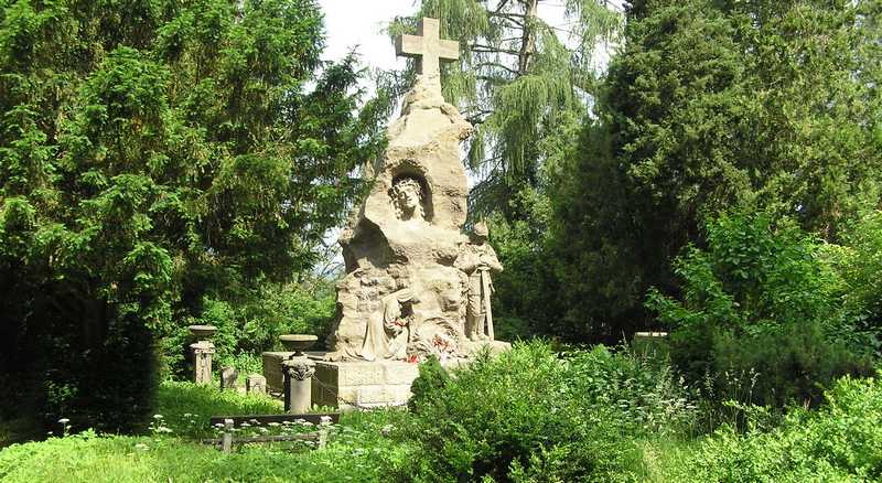 hřbitov
