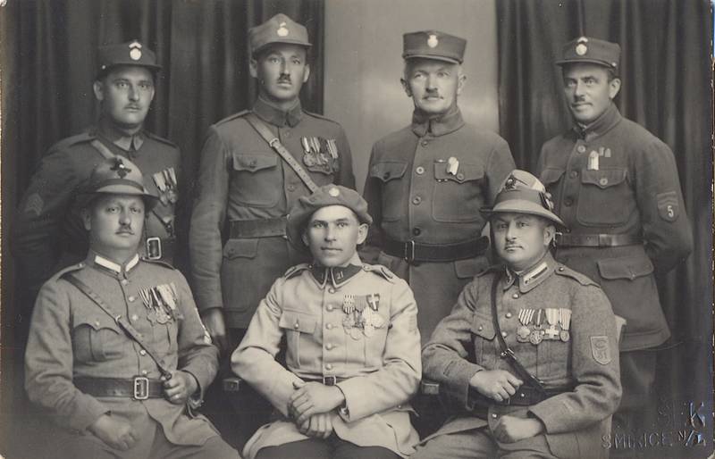 smiřičtí legionáři