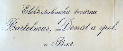 hlavička dopisu